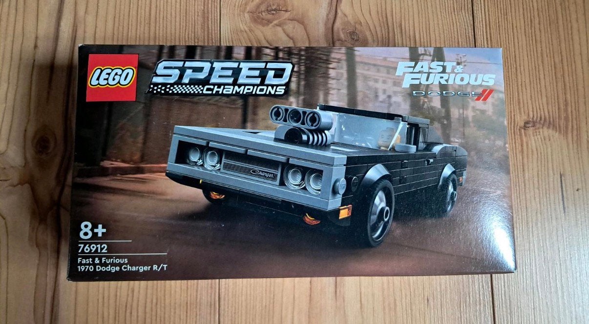LEGO Speed Champions F&F 1970 Dodge Charger R/T - 76912, Lego, Nieuw, Complete set, Ongeopend/sealed