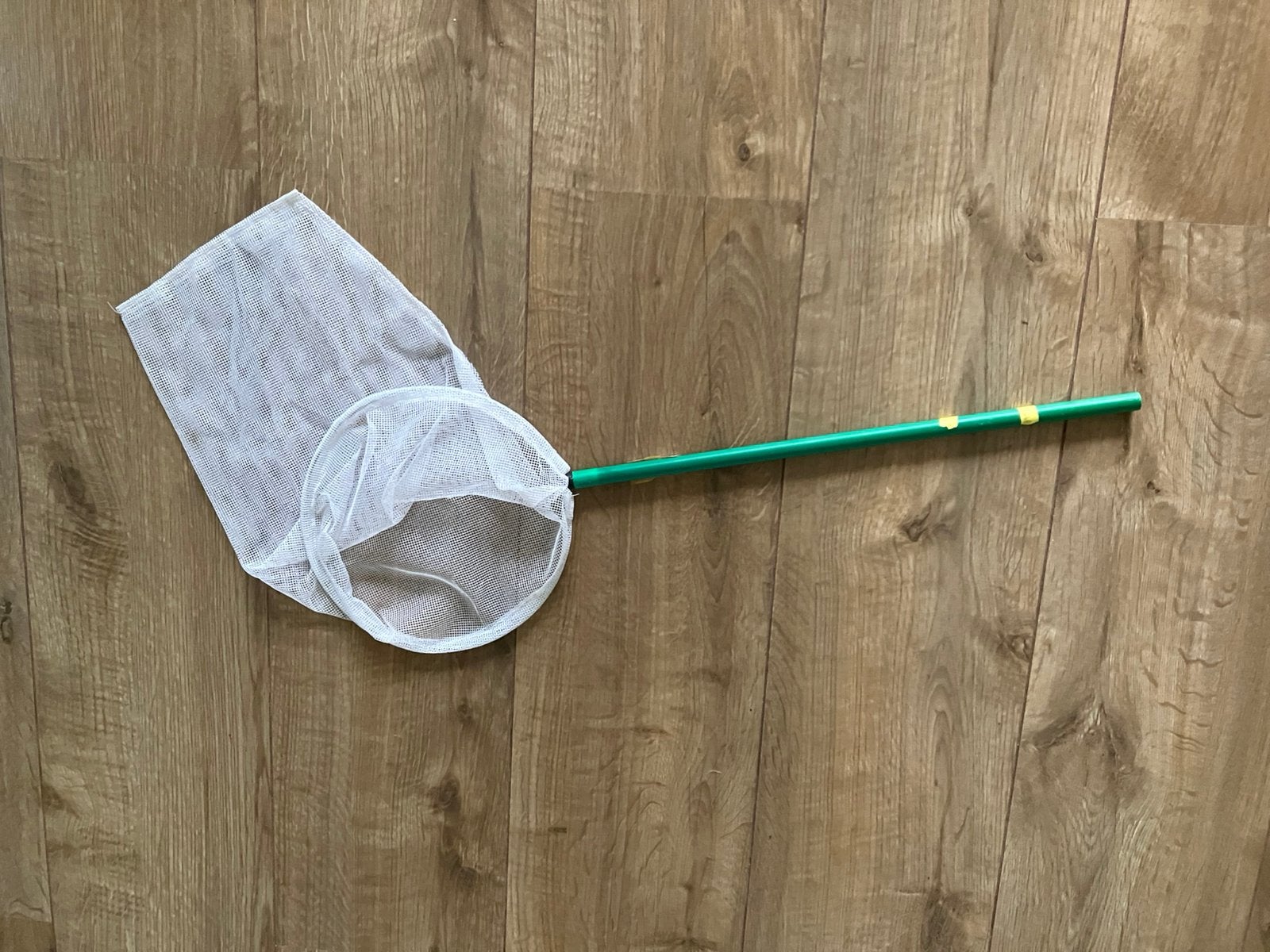 Schepnet, Ophalen, Zo goed als nieuw, Racket(s)