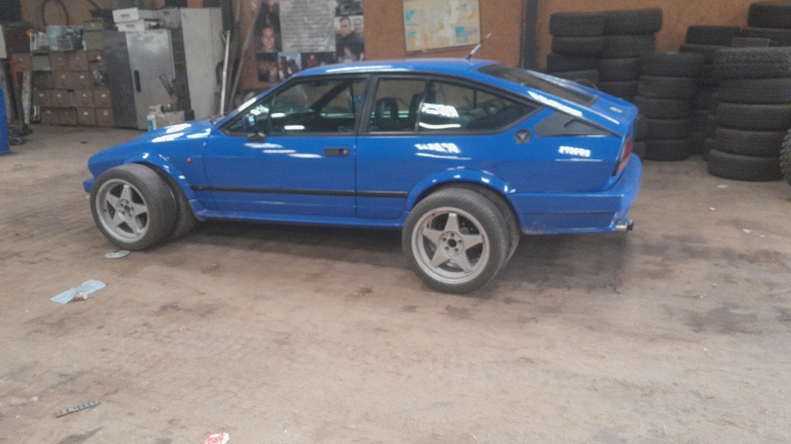 Wielen voor Alfa romeo GTV6 17 inch!, Auto-onderdelen, Ophalen, 215 mm, Banden en Velgen, 17 inch