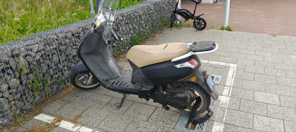 Peugeot Vivacity (start niet), Ophalen, Gebruikt, Benzine, Peugeot