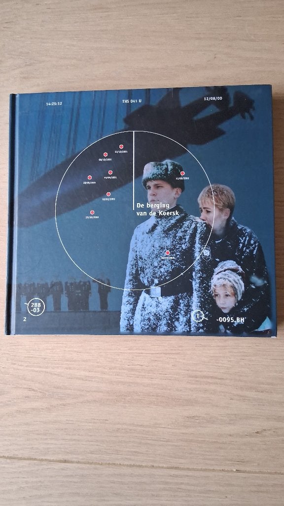Boek met DVD Berging van de Koersk, Boeken, Ophalen of Verzenden, 20e eeuw of later, Nieuw