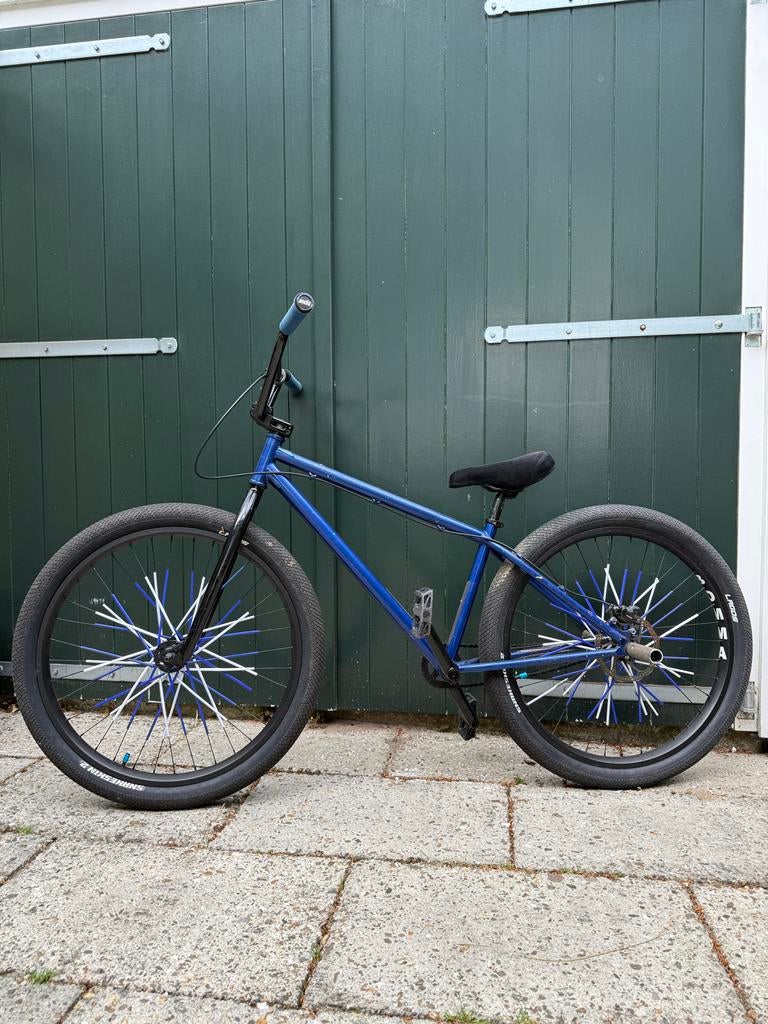 Mafiabike Wheeliebike Blauwe fiets, Ophalen, Gebruikt, Schijfrem, Overige merken