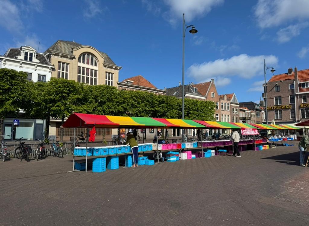 Platenbeurs Leiden donderdag 21 mei Beestenmarkt, Cd's en Dvd's, Ophalen of Verzenden, Pop