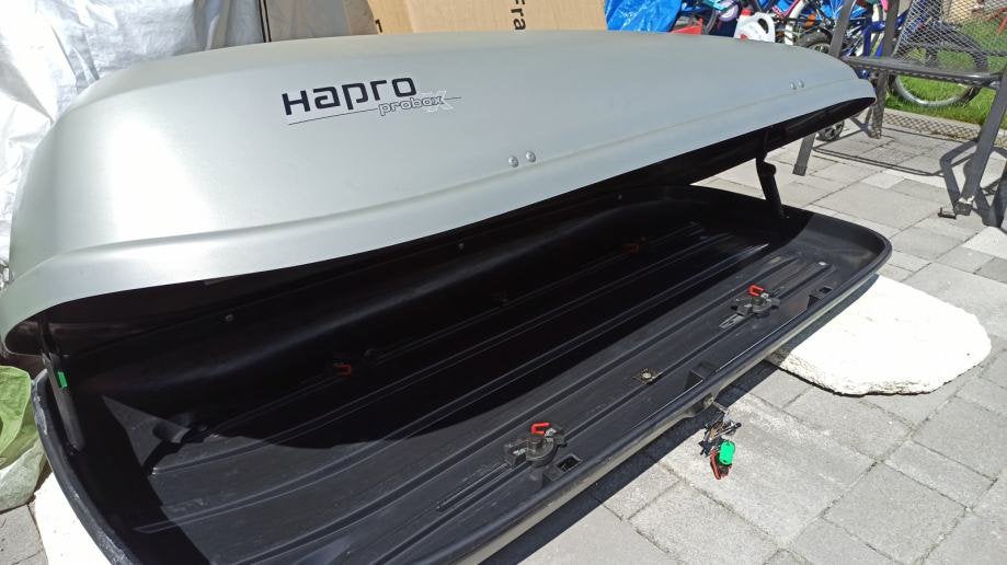 HAPRO PROBOX 460 DAKKOFFER - 390 liter ruim & stevig, Ophalen, Zo goed als nieuw