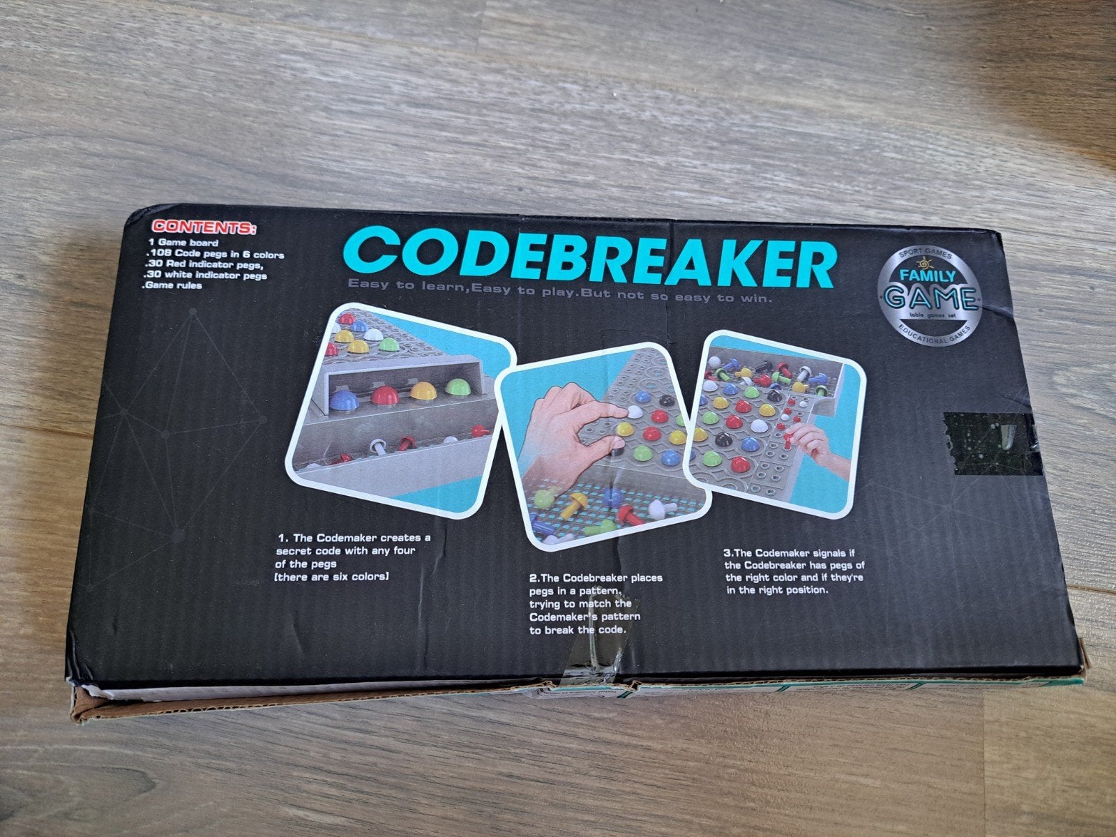 Codebreaker NIEUW, Een of twee spelers, Ophalen of Verzenden, Nieuw
