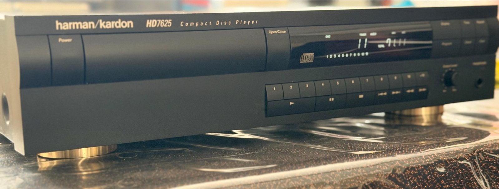 Harman Kardon HD7625 High‑End CD‑speler  Compact Disk, Audio, Tv en Foto, Cd-spelers, Ophalen of Verzenden, Gebruikt, Overige merken