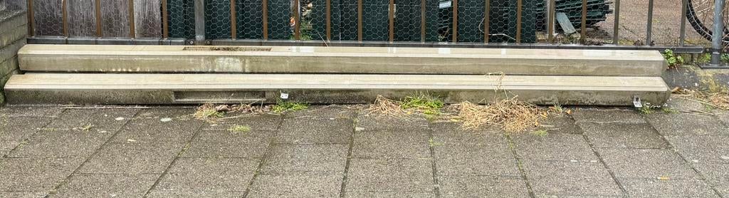 Betonnen balken / liggers – sterk en zwaar, Ophalen of Verzenden, Zo goed als nieuw