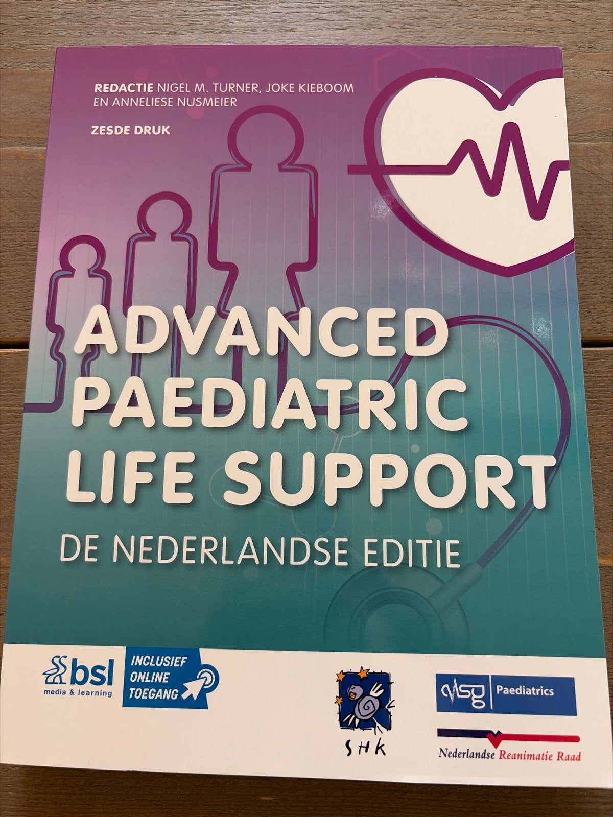 Advanced Paediatric Life Support - Nederlandse Editie, Boeken, Studieboeken en Cursussen, Ophalen of Verzenden, Beta, Nieuw, WO