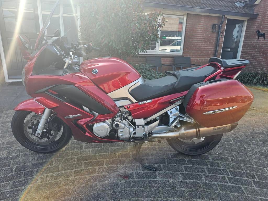 Yamaha fjr 1300, Motoren, Handvatverwarming, 4 cilinders, Motorrijbewijs A, Gebruikt