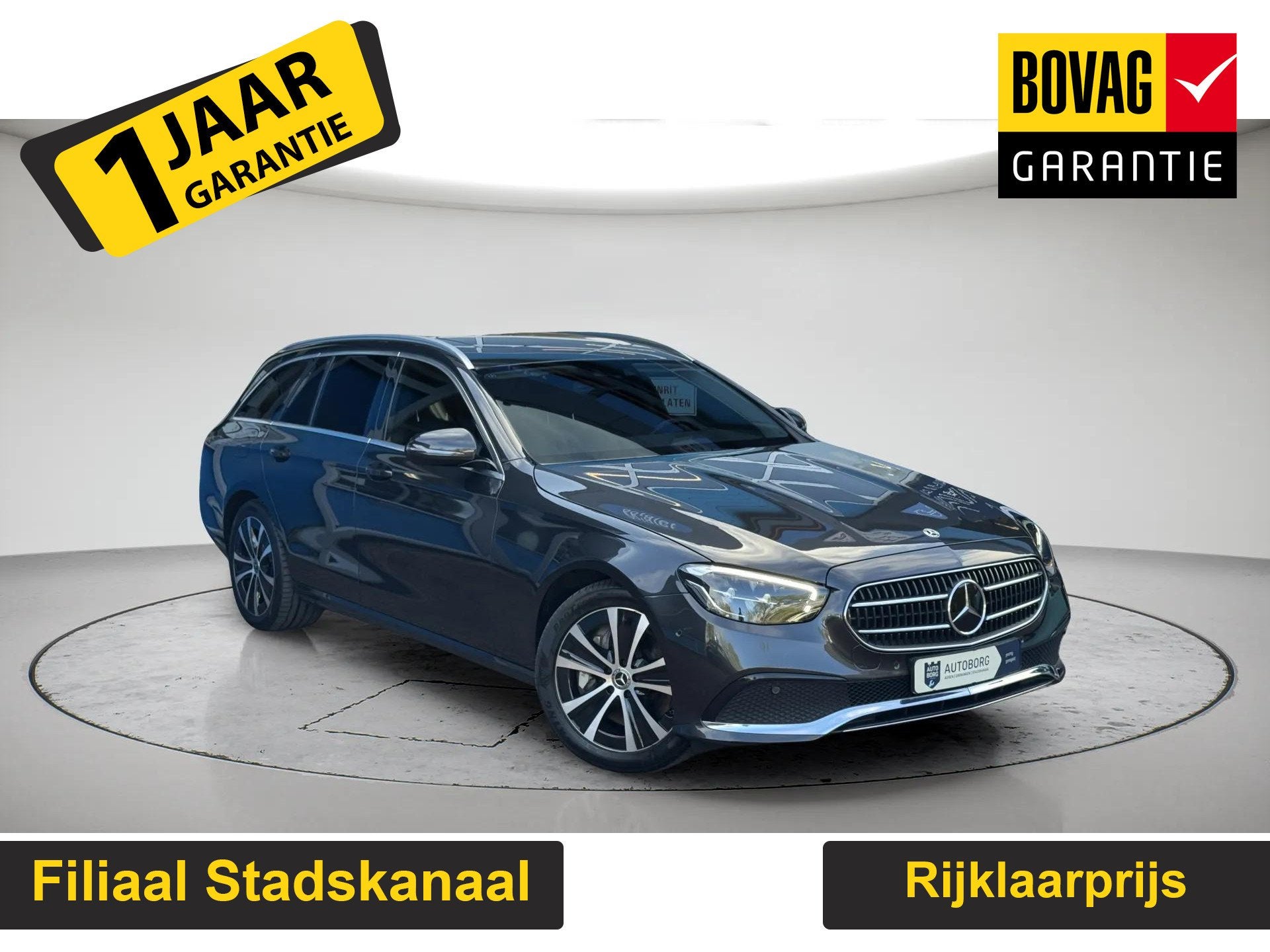 Mercedes-Benz E-klasse Estate 300 de Avantgarde AMG Line, Auto's, 12 maanden, Gebruikt, Euro 6, 4 cilinders