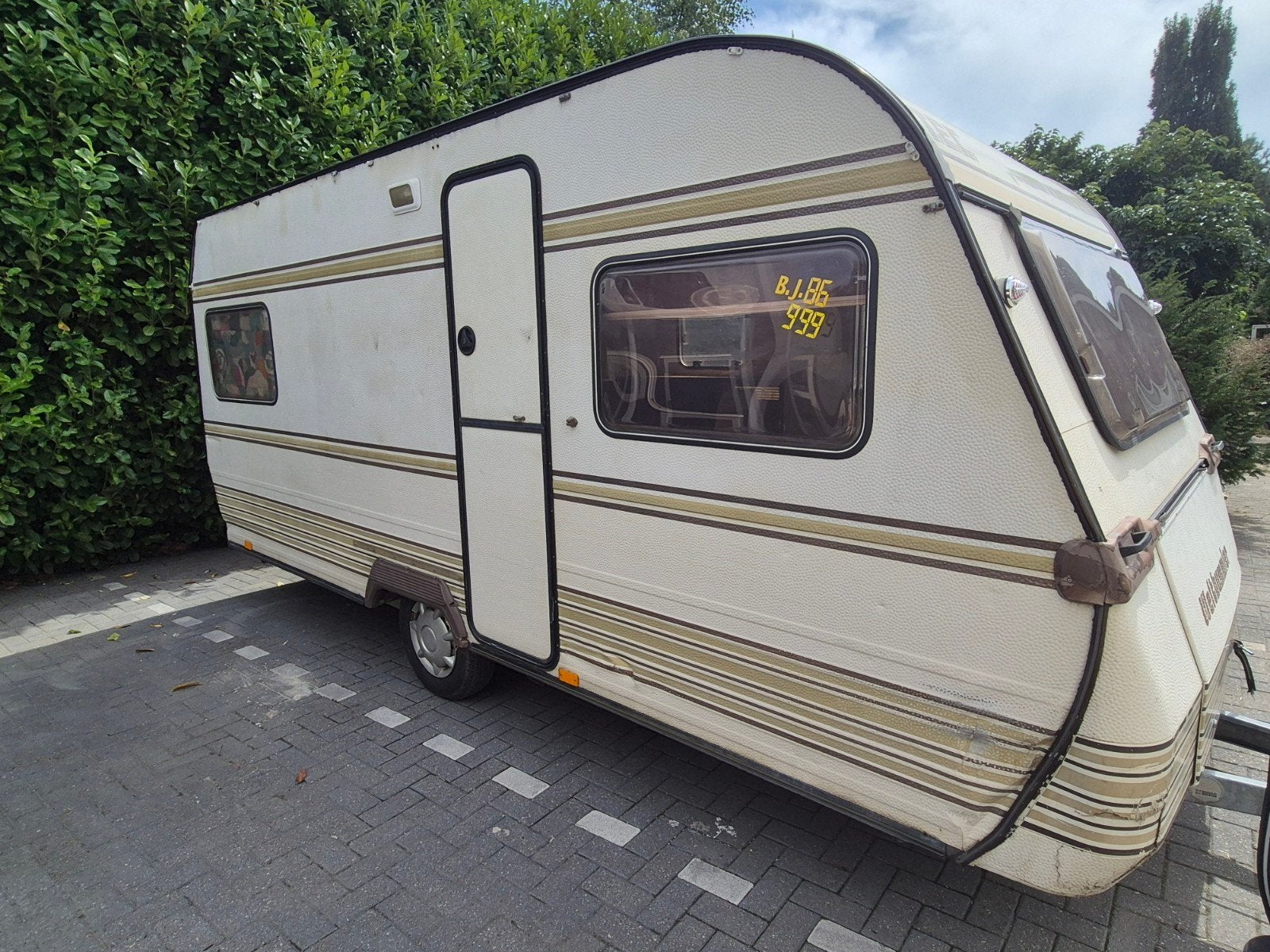 Diverse Low budget caravans, Particulier, Rondzit, Tot en met 4