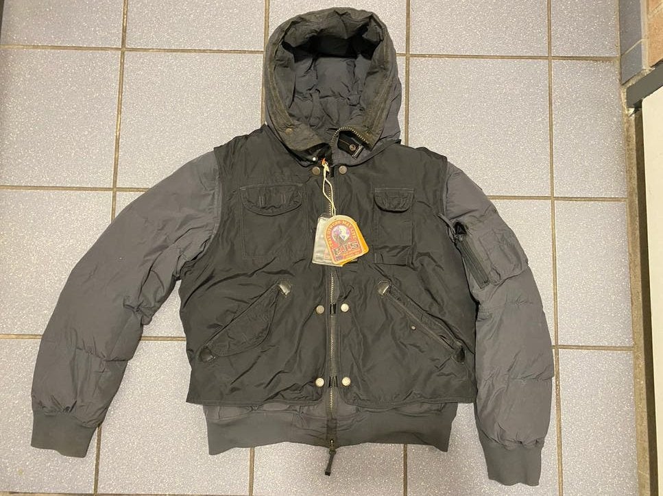 Parajumpes winterjas, Ophalen of Verzenden, Zo goed als nieuw, Maat 56/58 (XL), Zwart