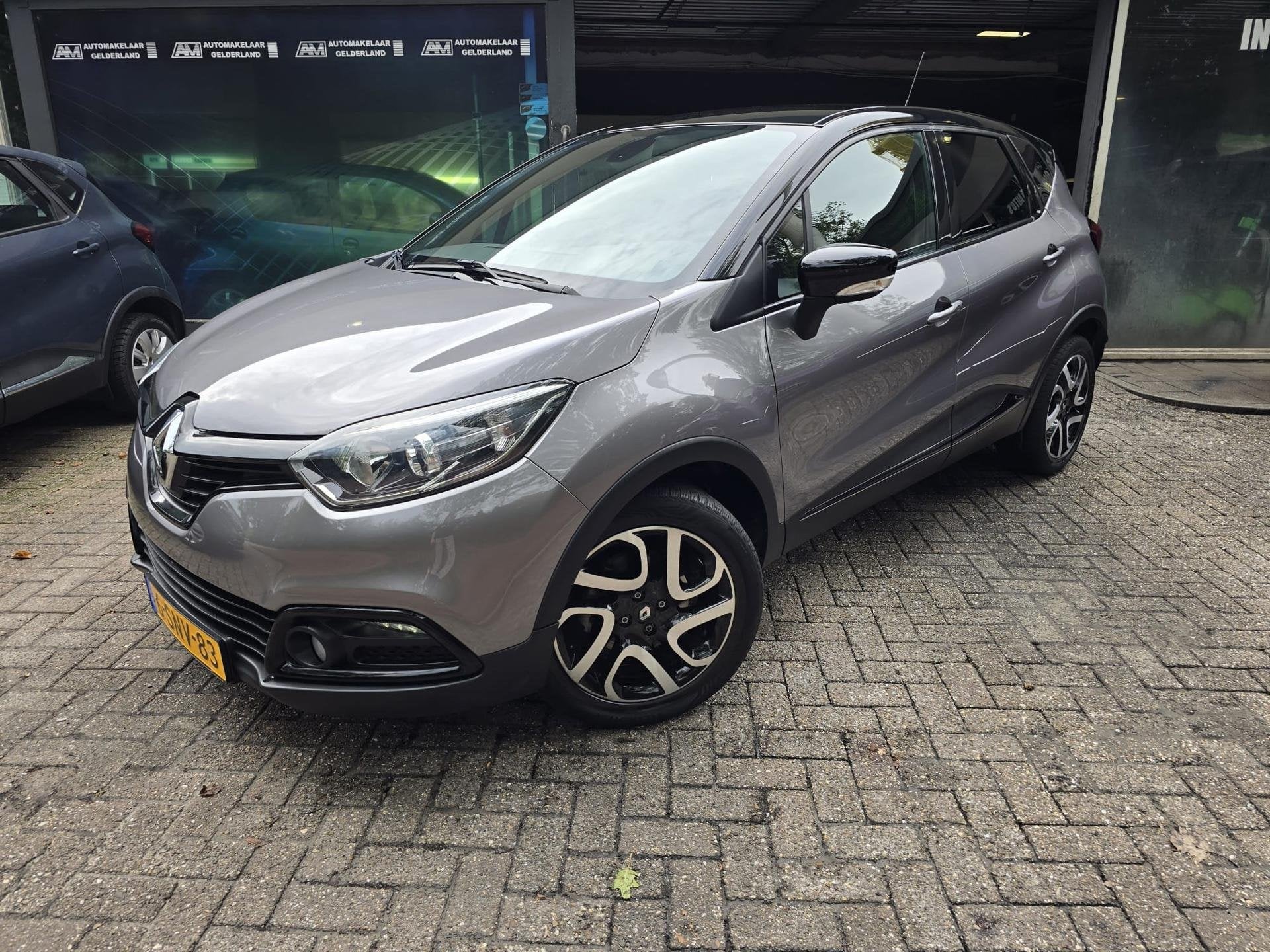 Renault Captur 1.2 TCe Dynamique | AUTOMAAT | 2E EIGENAAR |, Euro 5, Stof, 4 cilinders, Parkeersensor