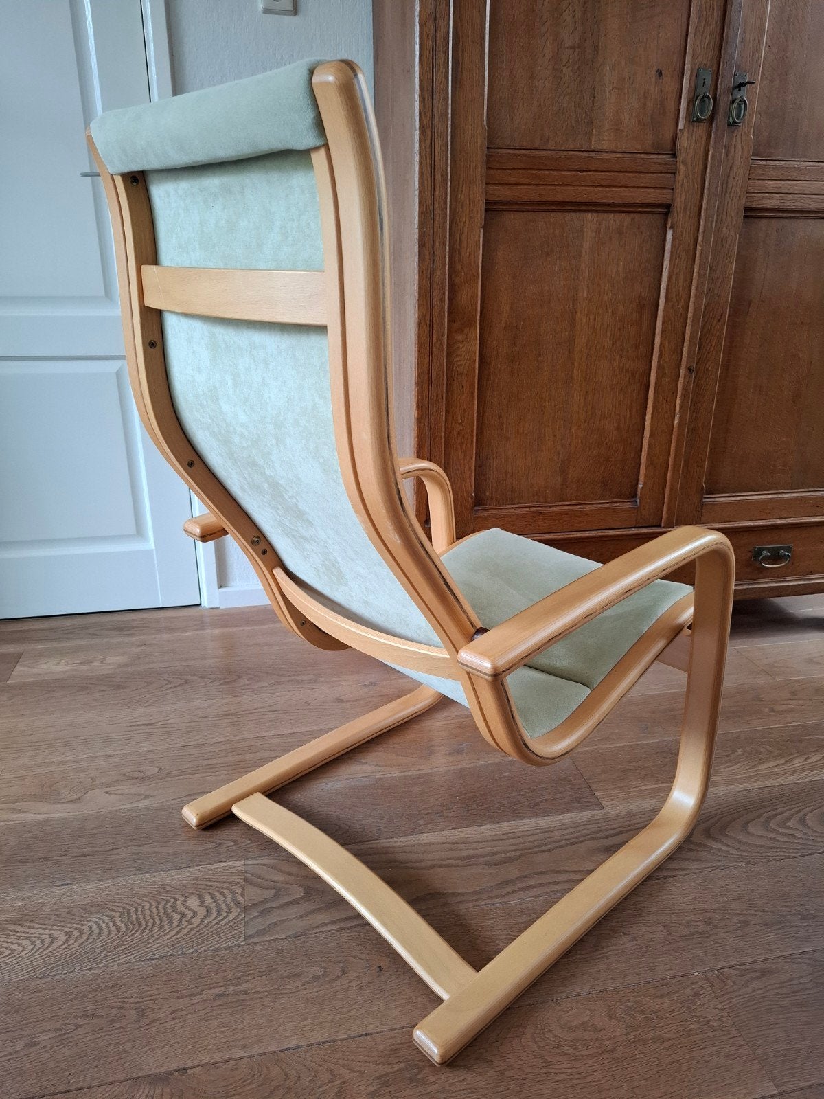 Swedese Lamino fauteuil - Scandinavisch design, Ophalen, Scandinavisch design, Gebruikt, Overige kleuren