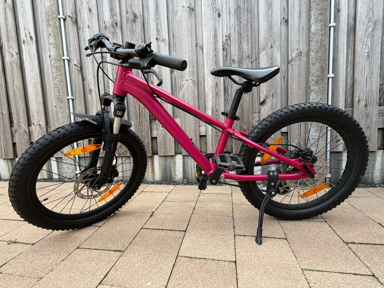 Giant ARX 20 inch kinderfiets mountainbike - roze, 20 inch of meer, Gebruikt, Schijfrem, Giant