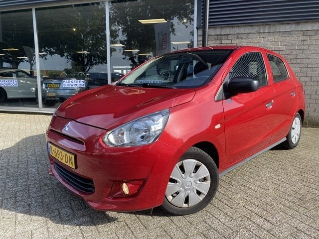 Mitsubishi Space Star 1.0 Inform, Auto's, Voorwielaandrijving, Euro 5, Gebruikt, Handgeschakeld