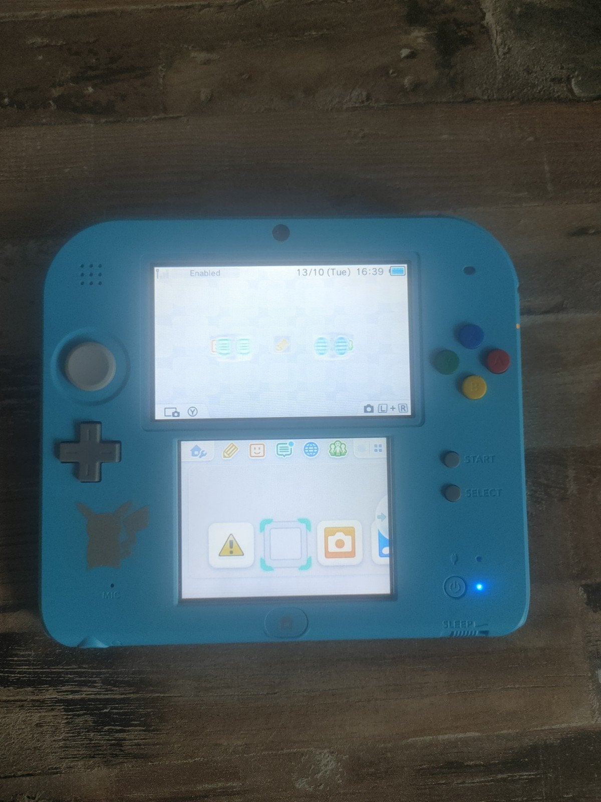 Nintendo Pokemon Sun 2DS, Spelcomputers en Games, Ophalen, Zo goed als nieuw, Zwart, 2DS