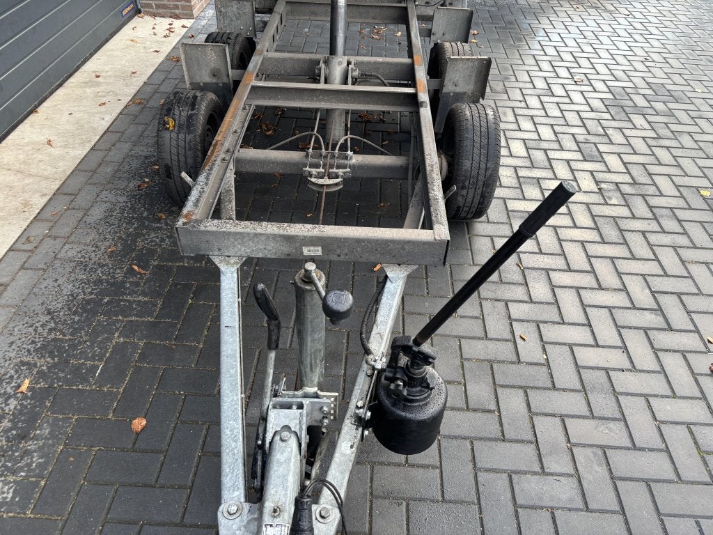 Kipper aanhanger aanhangwagen Plateauwagen tandemasser, Gebruikt