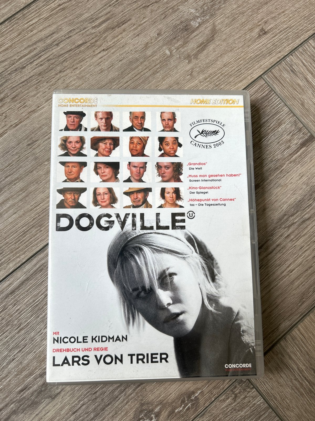 Dogville DVD - Lars von Trier met Nicole Kidman, Vanaf 16 jaar, Ophalen of Verzenden, Zo goed als nieuw