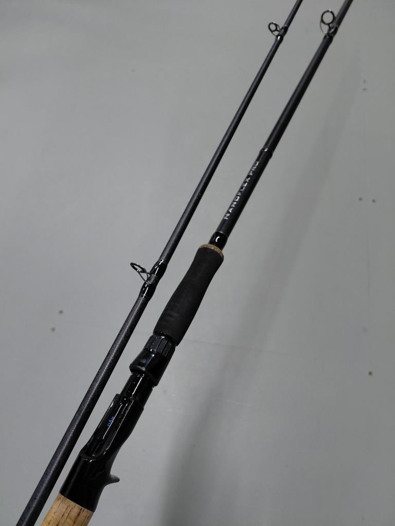 Dam Nanoflex Pro+ baitcaster hengel 3.60m 2d. cw 50-150gr., Ophalen, Zo goed als nieuw, Werphengel