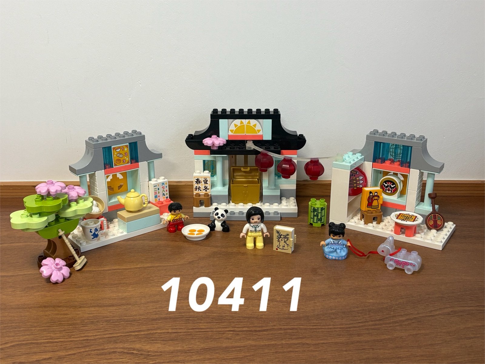 Duplo leer over de Chinese cultuur 10411 (compleet) 1, Kinderen en Baby's, Speelgoed | Duplo en Lego, Ophalen of Verzenden, Zo goed als nieuw