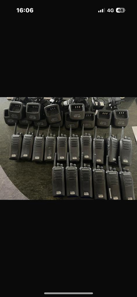 Portofoons, Telecommunicatie, Portofoons en Walkie-talkies, Ophalen of Verzenden, Zo goed als nieuw