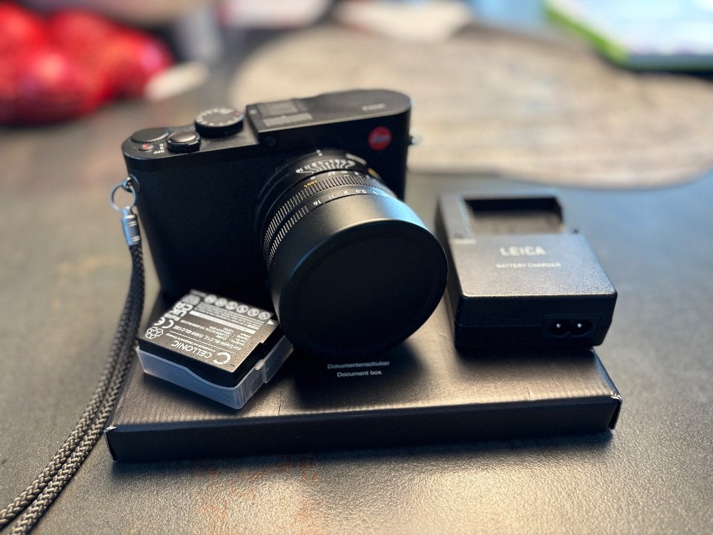 Leica Q 116, Audio, Tv en Foto, Fotocamera's Digitaal, Ophalen, Gebruikt, Beeldstabilisatie, Leica