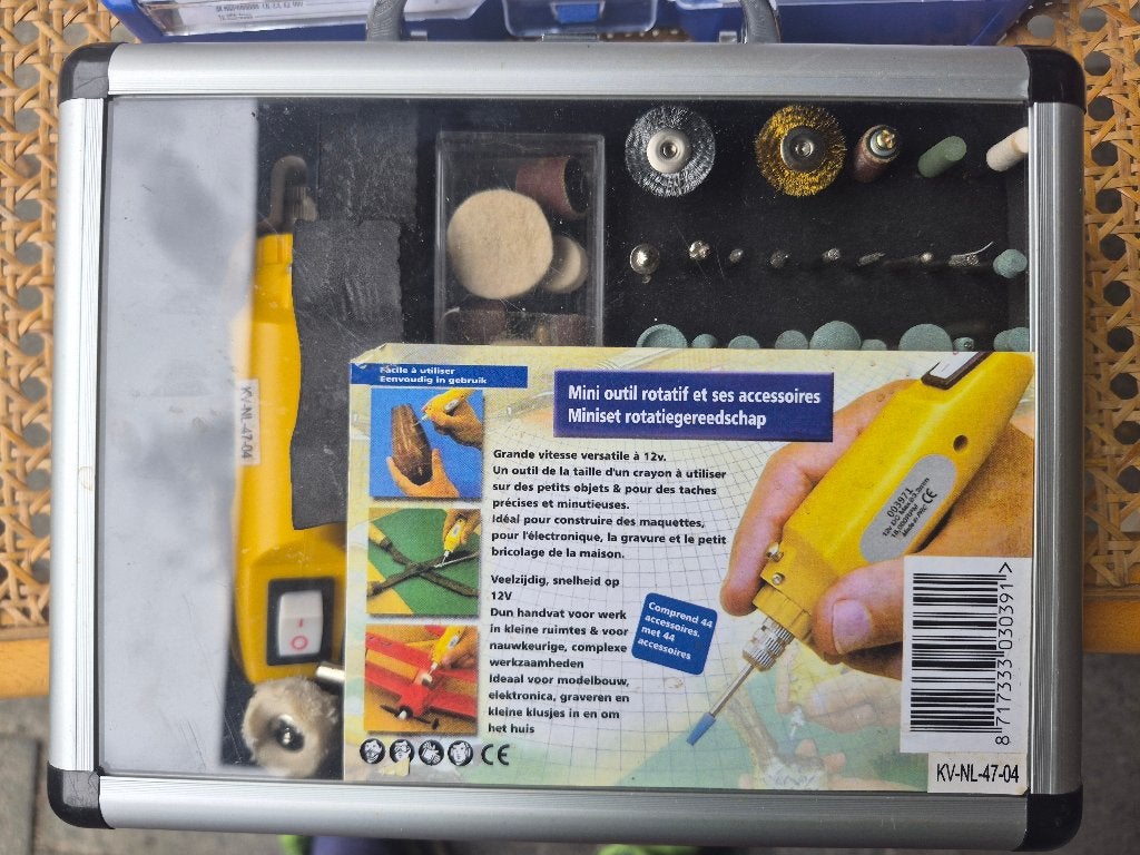 Rotacraft mini-slijpmachine of roterend precisiegereedschap, Ophalen, Nieuw, Multitool, Overige merken