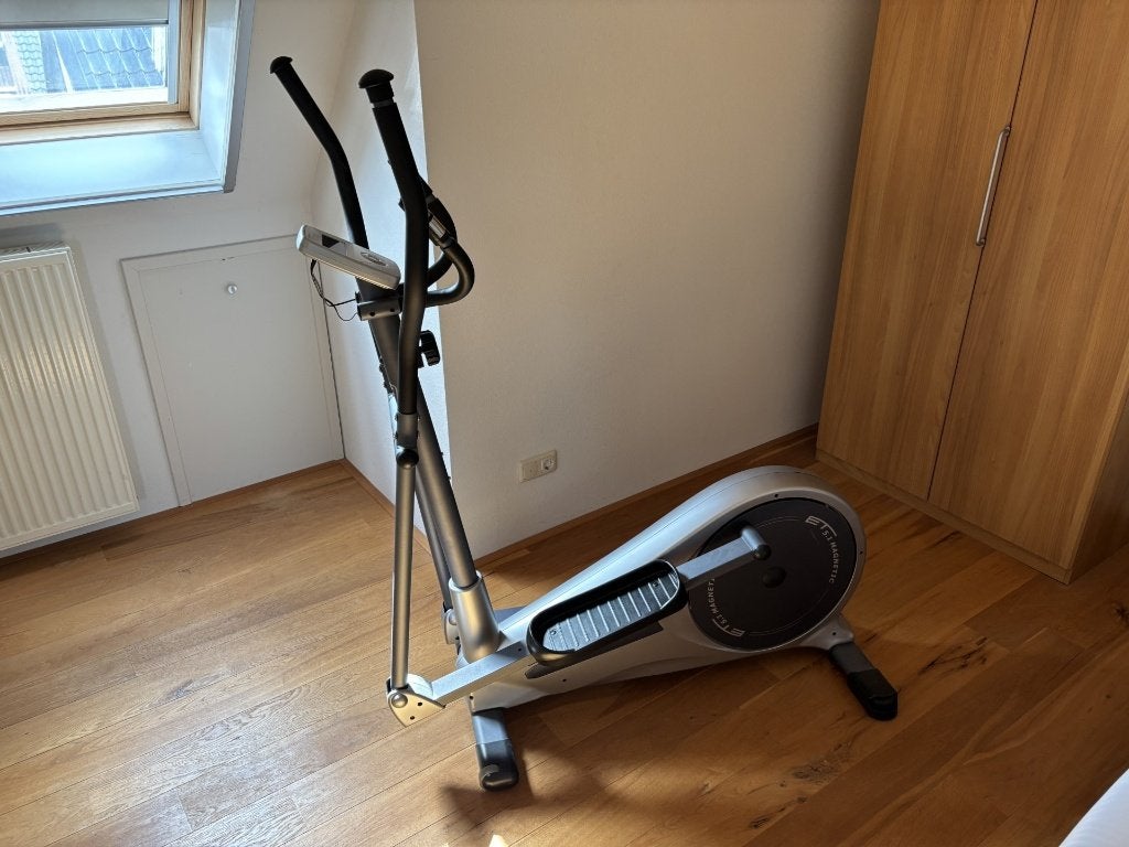 Hometrainer., Ophalen, Gebruikt, Metaal, Hometrainer