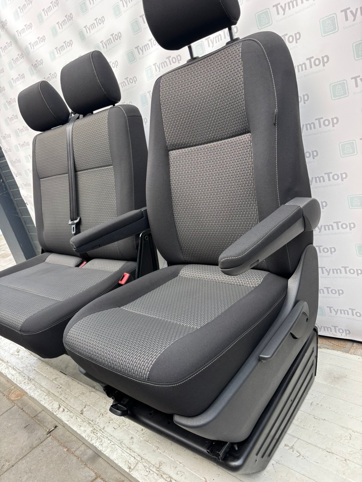 stoelen voorbank bank Volkswagen Transporter T6 briks airbag, Auto-onderdelen, Interieur en Bekleding, Tymtop5@gmail.com, 3161ek