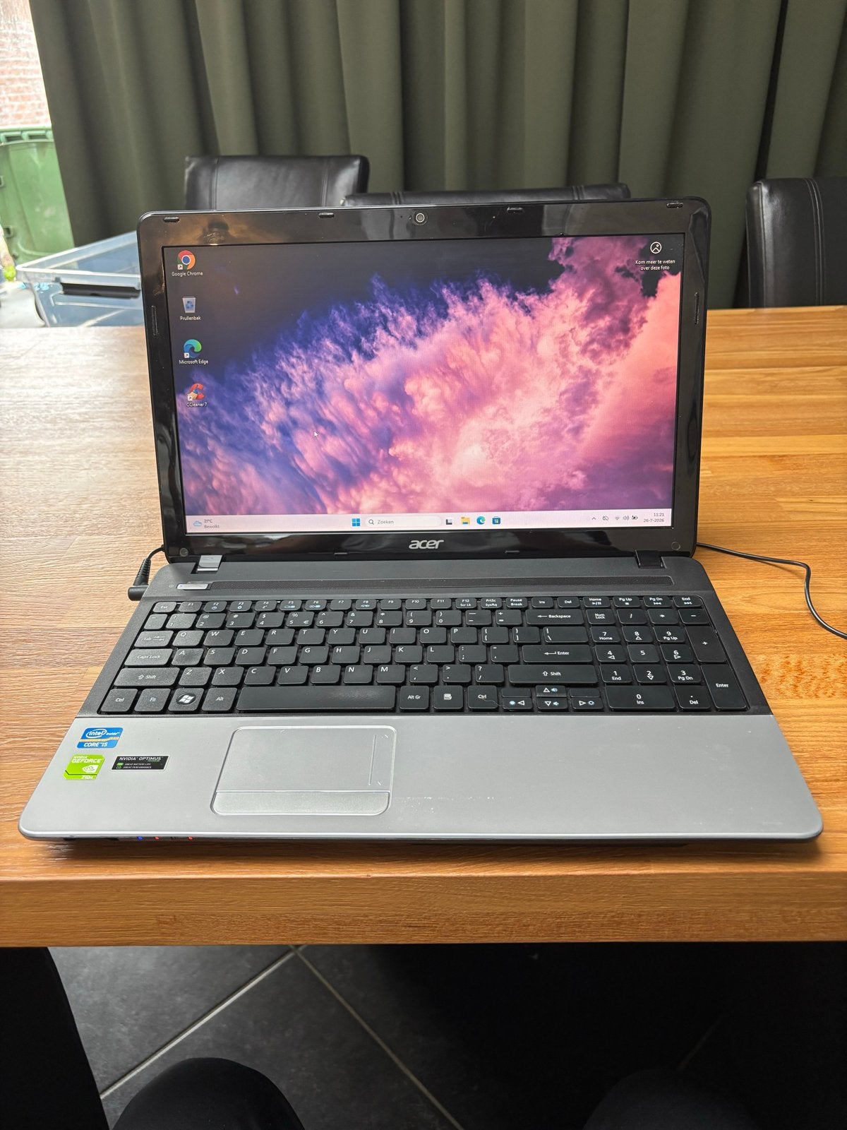 Snelle Acer i5 17 inch laptop, Ophalen, Gebruikt, Met videokaart, 2 tot 3 Ghz