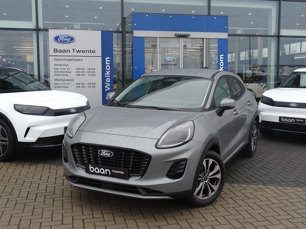 Ford Puma 1.0 Hybrid Titanium | Winter Pack | Camera | Solar, Voorwielaandrijving, 12 maanden, Stof, Puma
