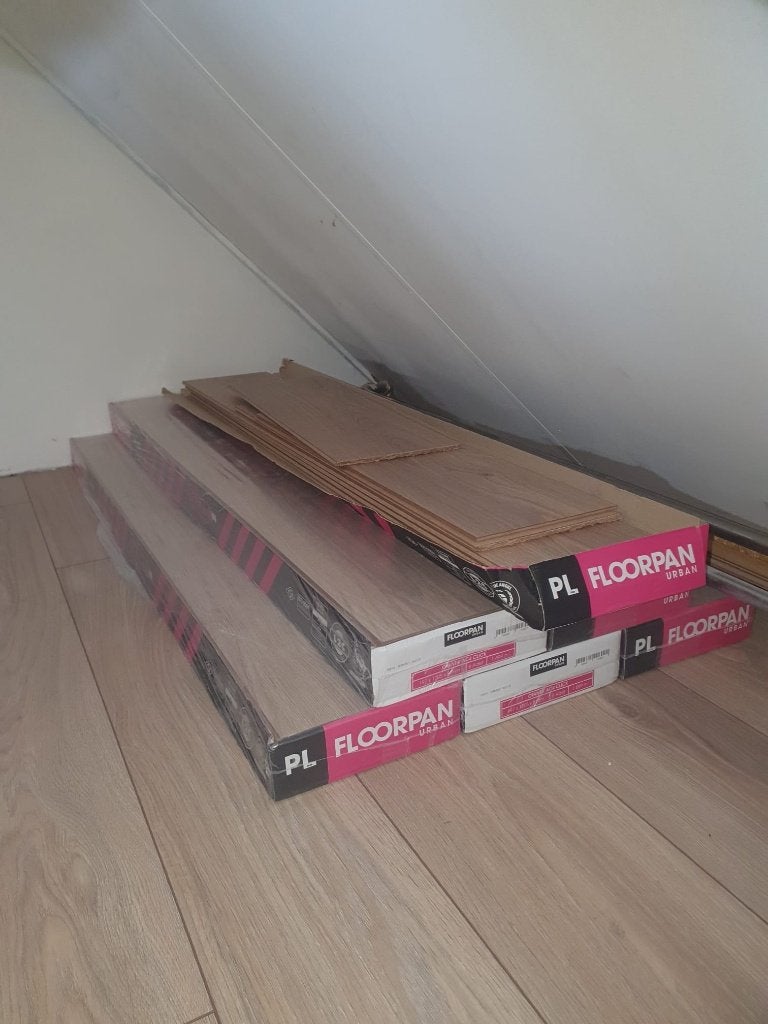 Laminaat 10m2, Ophalen, 50 tot 150 cm, Nieuw, 10 tot 30 cm