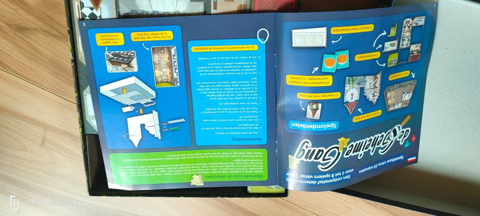 Gezinsspel De Geheime Gang, Vijf spelers of meer, Ophalen, Zo goed als nieuw