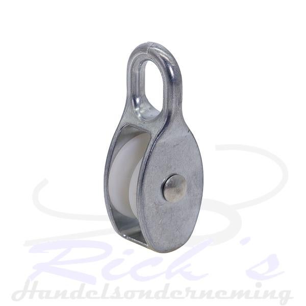 Katrol, katrollen vanaf 0,50 met nylon wiel, NB, Nieuw, Ophalen of Verzenden, NB