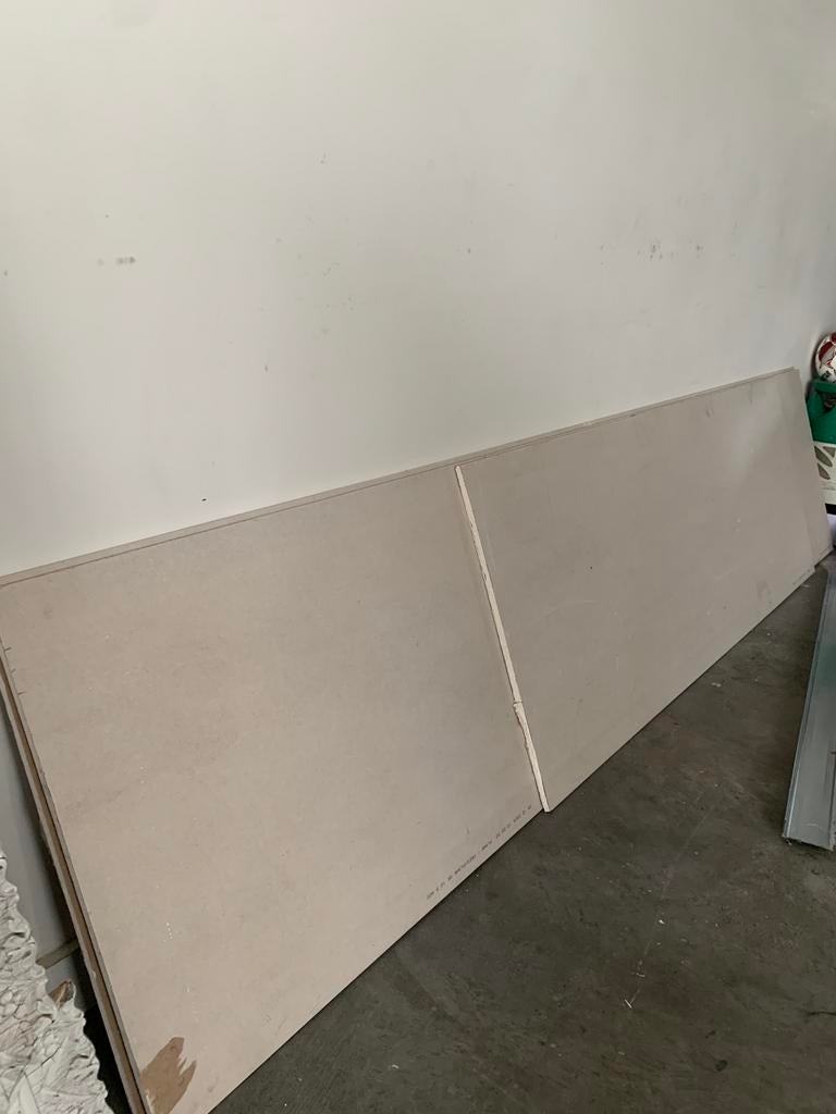 Gipsplaten, Ophalen, Zo goed als nieuw