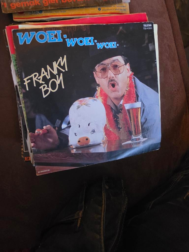 Franky Boy - Woei Woei Woei (Single), Ophalen of Verzenden, 7 inch