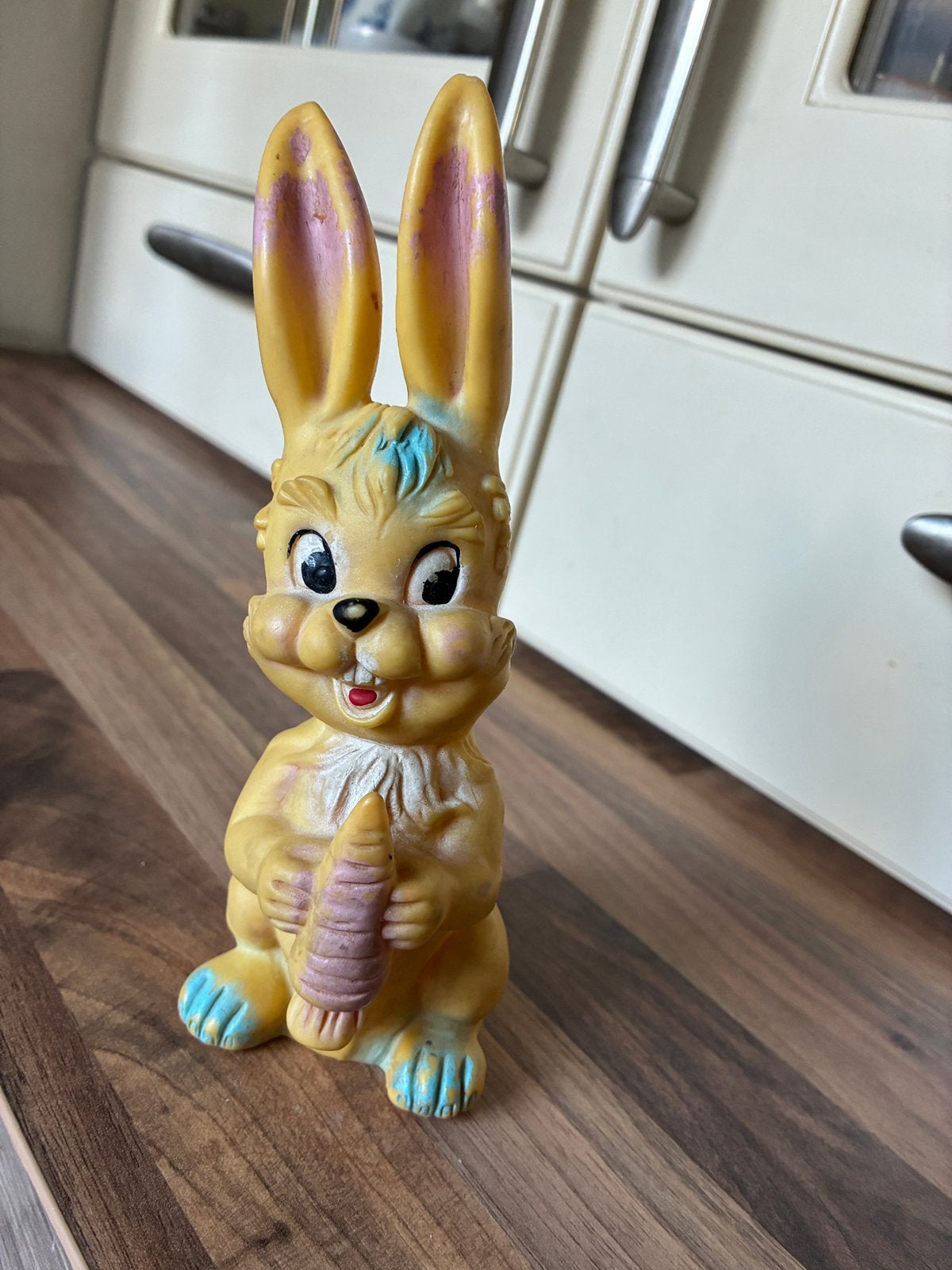 Vintage knuffel. Rubbertoys, Ophalen of Verzenden