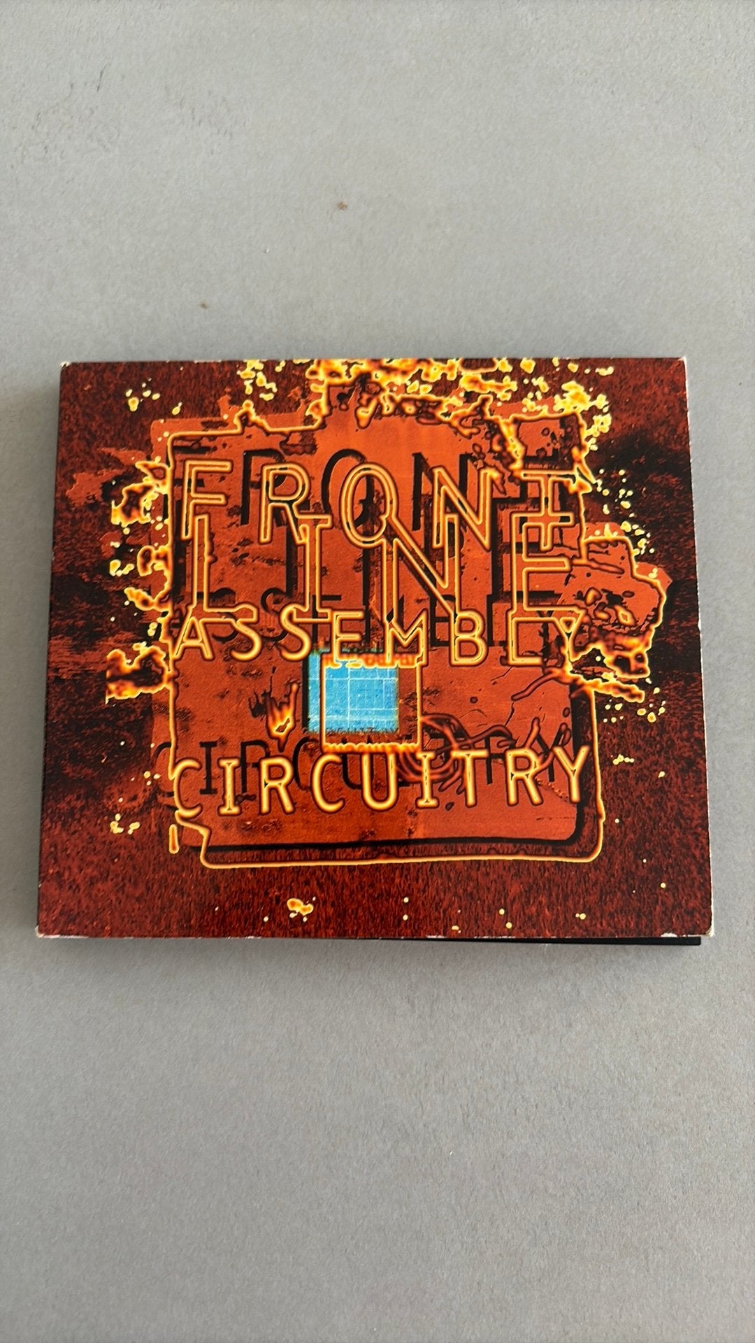 Front Line Assembly - Circuitry cd, Ophalen of Verzenden, Gebruikt