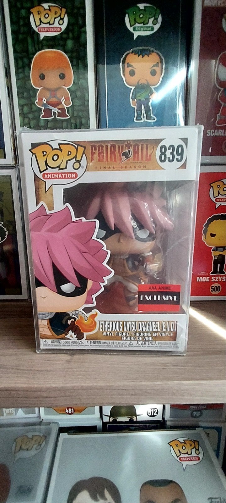 Funko Pop! Animation: Fairy Tail  839, Ophalen of Verzenden, Nieuw