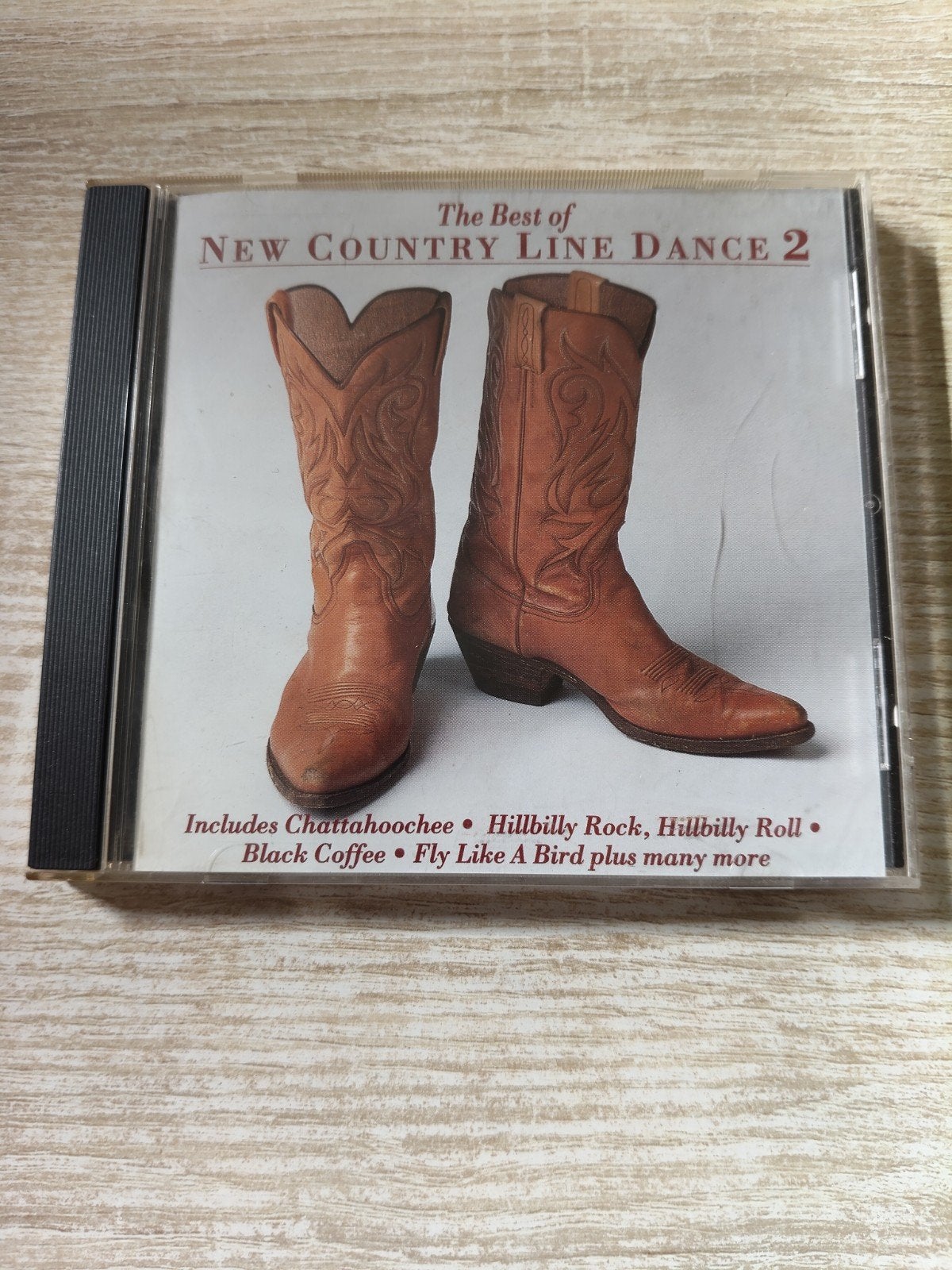 the best of new country line dance 2, Ophalen of Verzenden, Country en Western