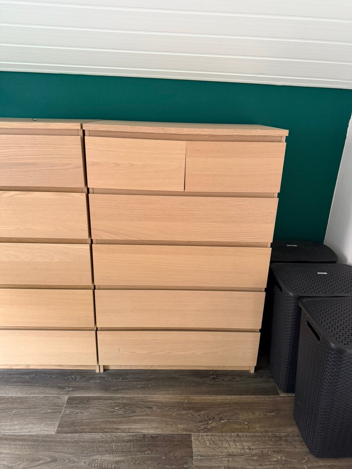 3 IKEA Malm ladekasten, Ophalen, Gebruikt, 5 laden of meer, 50 tot 100 cm