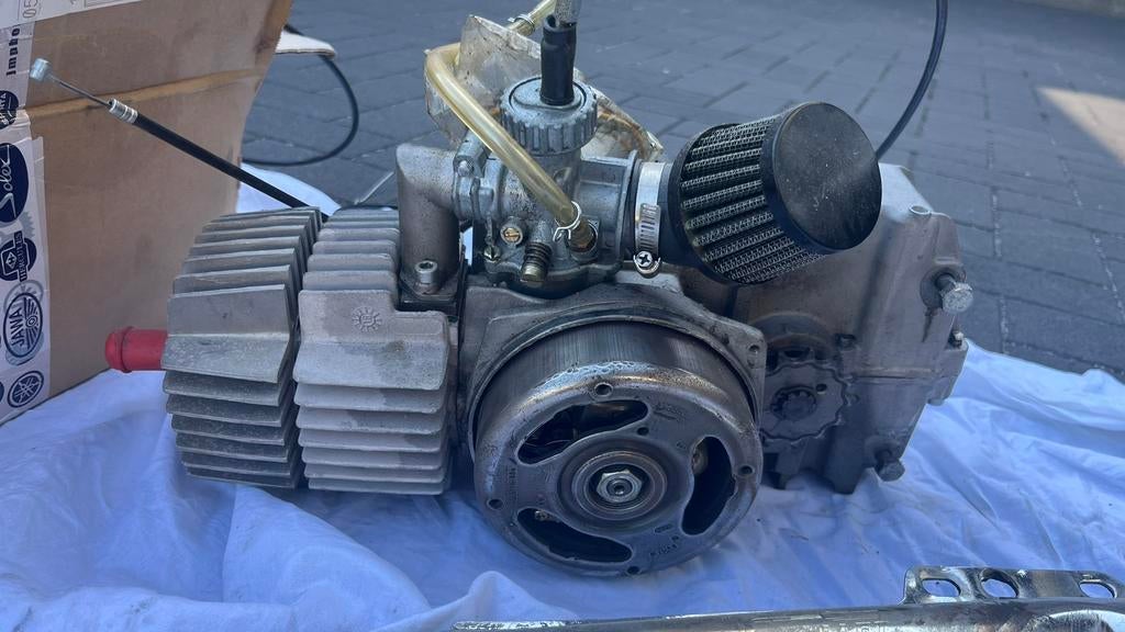 Puch Motorblok 70cc, Fietsen en Brommers, Ophalen, Zo goed als nieuw, Blok