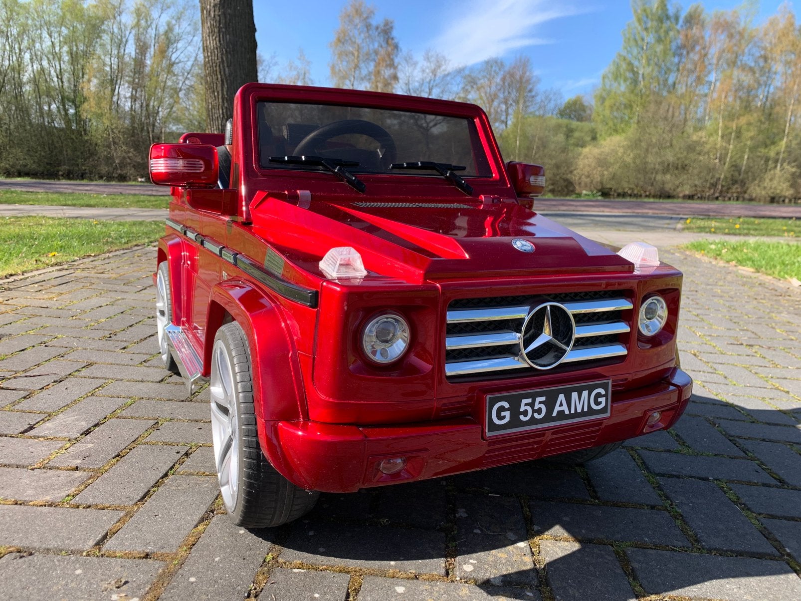 Stoere Mercedes G55 AMG, Ophalen of Verzenden, Overige typen