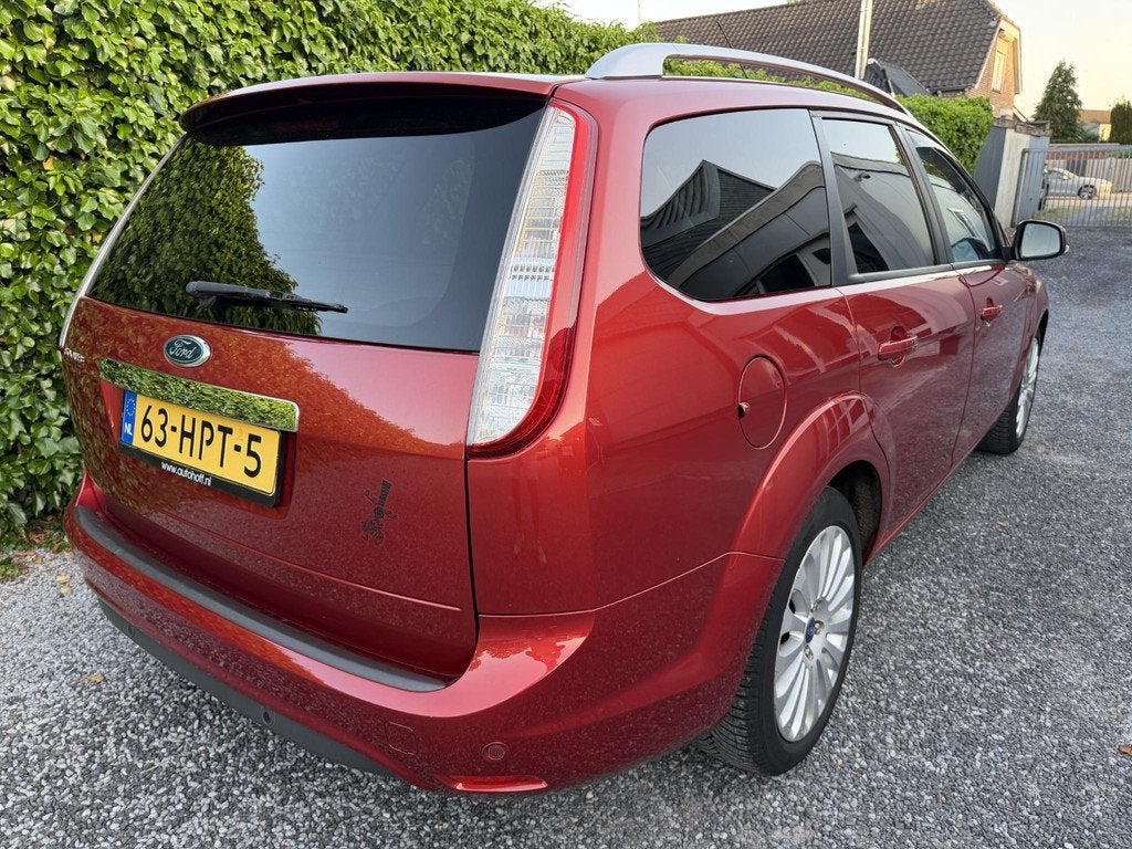 Ford Focus Wagon 1.6 Titanium | Schuifdak | Navi | Autom. Ai, Auto's, Ford, 1596 cc, Gebruikt, 4 cilinders, 635 kg
