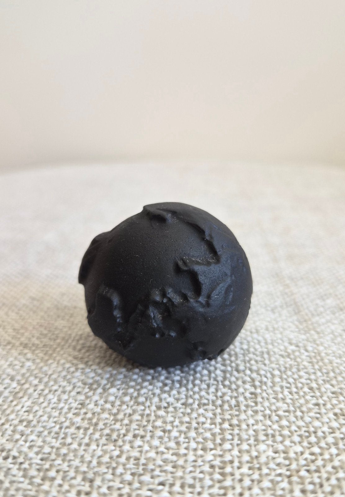Zwarte Obsidiaan Bol - Natuurlijke Vulkanische Steen, Ophalen of Verzenden, Mineraal