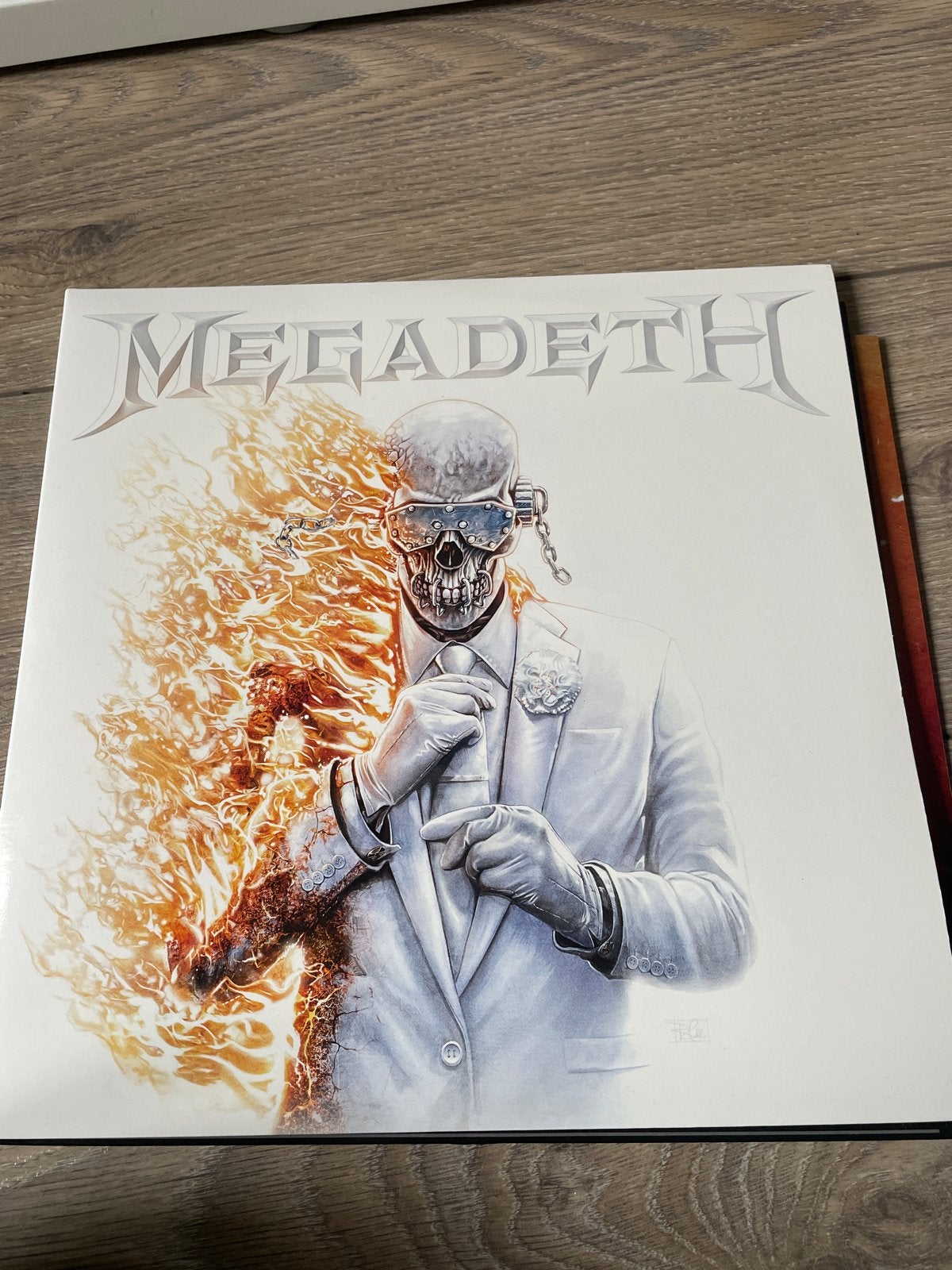 Megadeth - megadeth Dubbel LP), Ophalen, Heavy metal, Met bonustracks, Zo goed als nieuw
