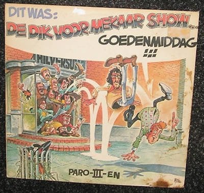 Dit Was: De Dik Voormekaar Show – Goedemiddag 1975 LP261, LP, Gebruikt, Pop, Ophalen of Verzenden