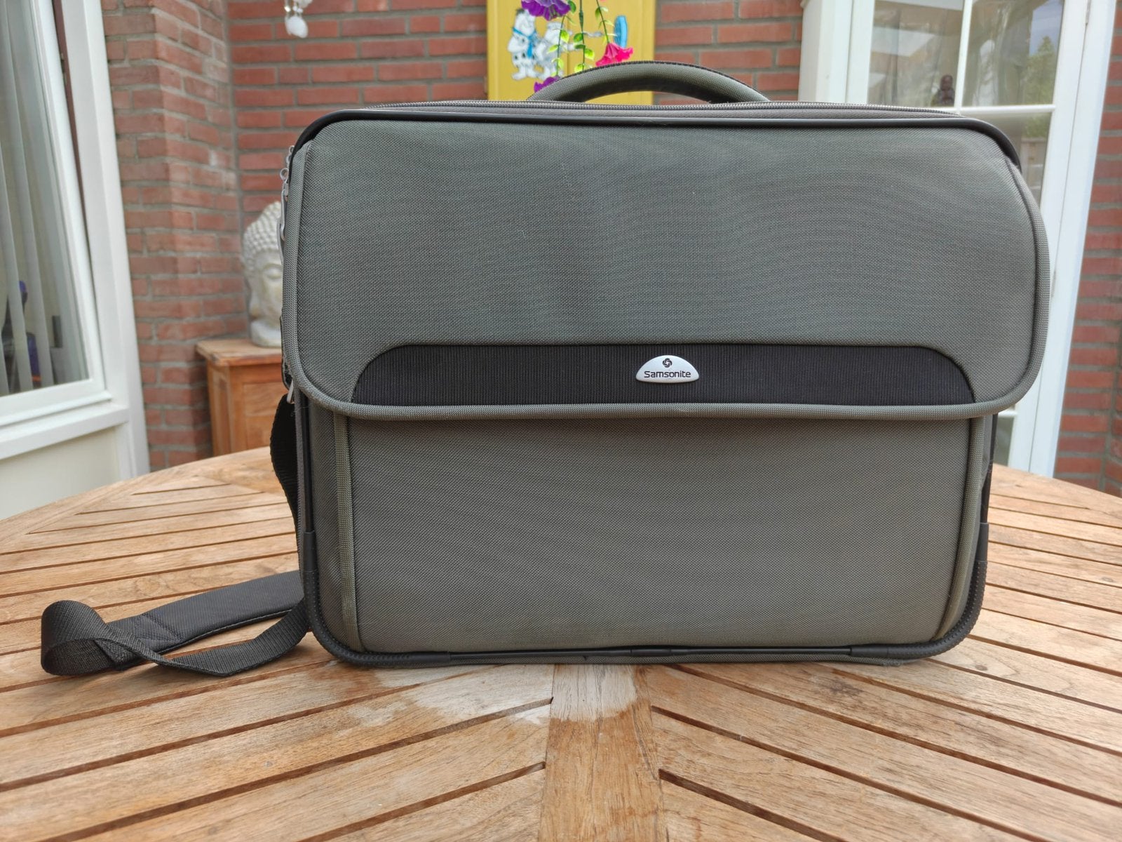 Laptoptas Samsonite, Computers en Software, Laptoptassen, Ophalen, 17 inch of meer, Zo goed als nieuw