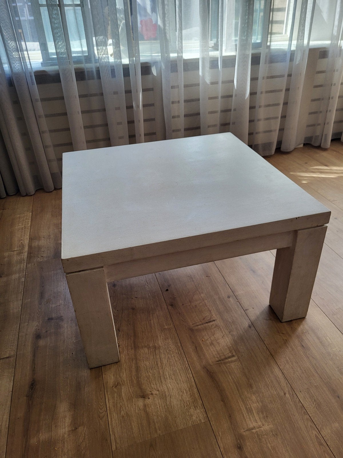 tv meubel en salontafel gratis, Ophalen, Gebruikt, Modern landelijk, 50 tot 100 cm
